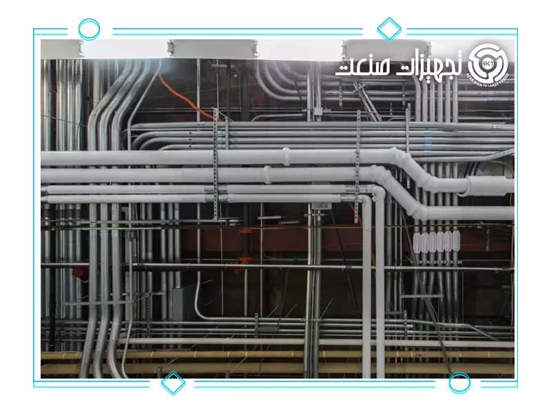 لوله برق پی وی سی