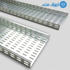  سینی کابل گالوانیزه عرض 50 سانت ضخامت ورق 1.5 میل 